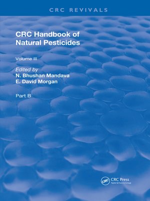 cover image of Handbook of Natural Pesticides